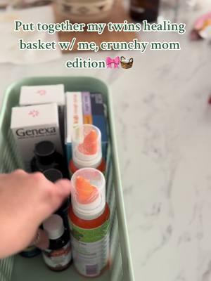 #crunchymom #crunchymomsoftiktok #fyp #foryou #momlife #healing #healingbasket #sickbabyhack 