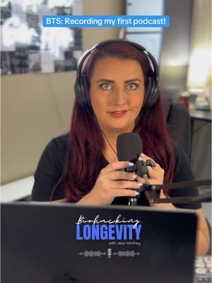 Coming January 8th! #longevitylifestyle #longevitybestie #biohackinglongevity #glp1 #nadplus #newpodcast #podcast 