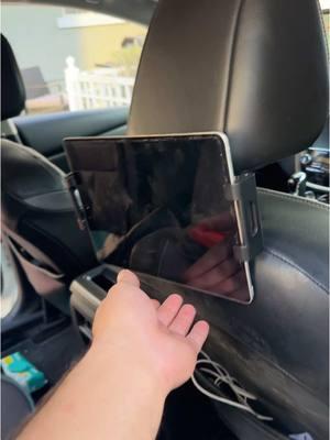 #tablet #car #travel #kidstablet #holder #tabletholder 