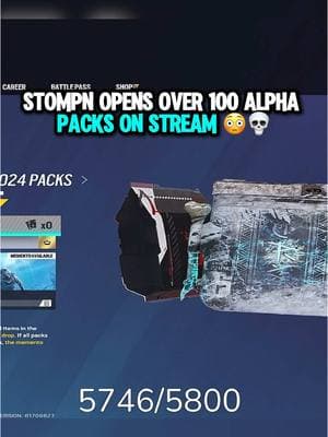 Wait for it 😳 #stompn #r6siege #packopening #viral #fyp #rainbowsixsiege 