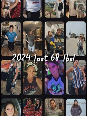 Goodbye 2024 and the 68lbs I left there! #miasartandcreations #healthyliving 