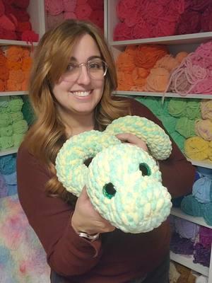 Snake pattern coming tomorrow from @Crochetgrove (Anabelle). Available for Patreon memebers today! #crochetsnake #snakepattern #crochetamigurumi #amigurumi #crochetersoftiktok #crochettok 