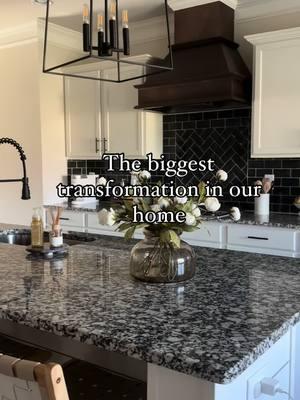 Biggest transformation in our home! Our kitchen ✨  #explorepage #fypシ #homedecor #homesweethome #homeimprovement #kitchenremodel #kitchenremodeling #kitchenrenovation #renovationproject #kitchendesign #kitchendecor #stylewithme #decoratewithme #godisgood #neutralhomedecor #peaceful #aesthetic #homeinspo #interiordesign #homeinspo4you #neutralhomeaesthetic #homemade 