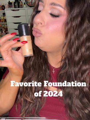 My Favorite Foundation of 2024 #foundation #makeupfavorites #makeupfavorites2024  #holygrailmakeup #macstudioradiance #favoritefoundation 