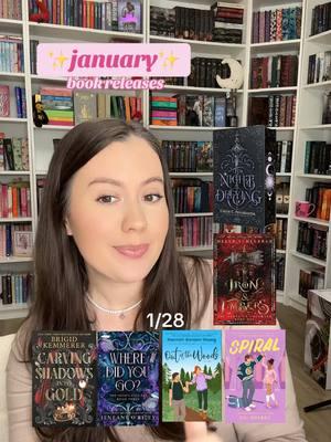 january book releases ✨✨ 2025 is starting with a STACKED list of new releases!! what release are you most excited for this month? #bookrelease #booktokyp #januarybooks #2025bookrelease #2025books  #januarybookreleases #newbooks #romancebooks #fantasybooks #readersoftiktok #bookrecs #upcomingbookrelease 