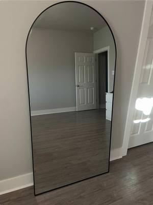 Arched full body mirror 50% from @Hobby Lobby #fullbodymirror #mirror #archedmirror #hobbylobby #sale #deal #find 