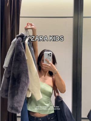 Para las que no somos altas, esto es lo que encontré esta semana en Zara Kids #zarahaul #OOTD #ideasdeoutfits #shortgirlproblems 