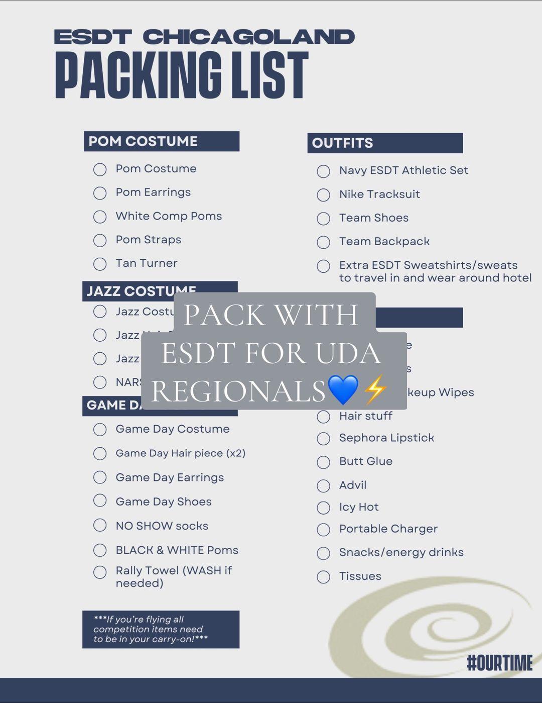 Starting the new year off right with a competition weekend💙⚡️ @Varsity Spirit  #danceteam #dancelife #competitionseason #compweekend #dance #ourtime