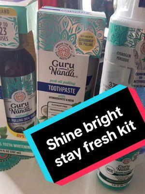 @Pearl 🧷💙  did you see the #newtoothpaste bundle? #goinglive with #gurunandaproducts allergies under $10 except this bundle 🤪 #hydroxyapatitetoothpaste #TikTokShop #overallwellness #oilpullingbenefits #essentialoils #dualchambermouthwash #teethwhiteningkit @Puneet Nanda bridge the gap 