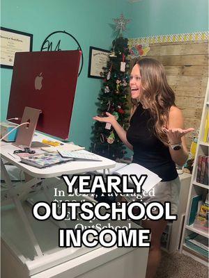 thankful and blessed to be able to teach 6-8 hours each week online while homeschooling my son ❤️ #outschool #outschoolclass #outschoolteacher #teachertok #teaching #moneytransparency #earnmoneyonline #homeschoolmom #wahm #earnmoneyonline 