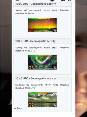 You guys. ☀️☀️☀️ #solarweather #solarflare #geomagneticstorm #schumannresonance 