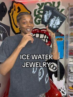 Ice Water BLANKED w/ this Chain. Idc. #IceWater #jewelry #TIOWT 