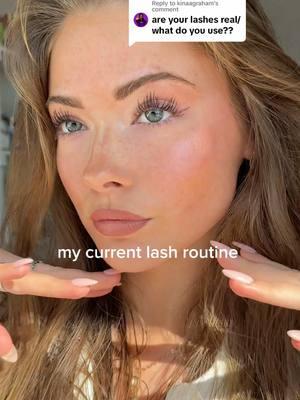 Replying to @kinaagraham my highly requested lash routine #lashes #lashroutine #mascara @Tweezerman @milkmakeup 