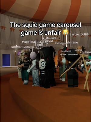 I don’t think ima gonna play this anymore… #wildniinja #roblox #squidgame #squidgame2 #season2 #mingleroblox #fyp #robloxfyp #funny #viral #squidgameseason2 #carousel #unnie 