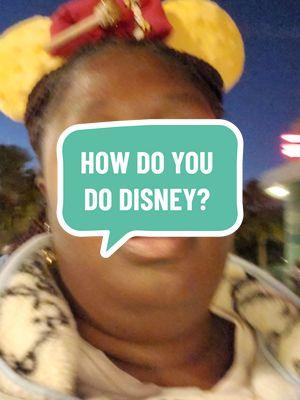 How do you do Disney?  #blackgirldisney #bibbidibobbidiblack #distok  #disblerd #blackdisneyadult  #blackdistok #reggisvsgcloset 