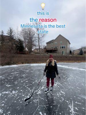 A reason to love our winters!⛄️❄️ ⛸️🛷 #minnesota #naturalice #mn #minnesotawinter #outdoorrink #pondhockey #odr #midwest #Canada #hockey #figureskating #IceSkating #winteractivities #outdoorskating 