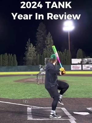 We couldn’t even believe this all happened in 2024… watch till the end 🤯 @Eric Sim @Perfect Game @Sushi Wilson @HH @justbats @martin  #tanks #nye #happynewyear #tankusssa #soldiersports #yearinreview #tankusssa #bbcor #lightest 