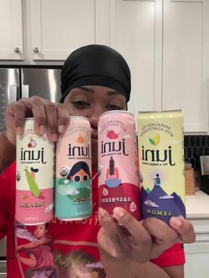 Juni !! Sparkling water made with green tea.  Love these flavors.  Great pop substitute. #fyp #juni #studsoftiktok #asmr #tastetest #creatorsearchinsights #TikTokShop #tasting #sparklingtea #allnatural 