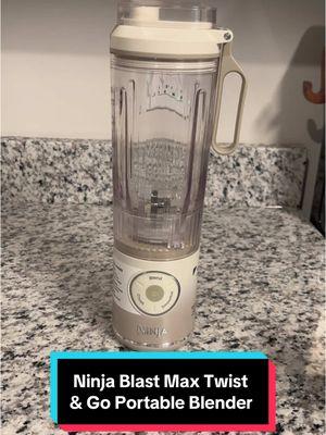 @Ninja Kitchen #ninja #portableblender #blender #kitchen #KitchenHacks #kitchengadgets #kitchengadget #kitchenhack #ninjakitchen #workoutroutine #protein #smoothie #milkshake #proteinshake #strawberry #strawberrybanana #crushedice #ninjablastblender #ninjakitchenware #portable 