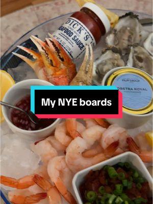 This is how I made my NYE seafood and cheese board!  #cheese #cheeselover #cheesemonger #cheesetok #fyp #fypシ #for #caviar #oysters #happynewyear 