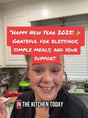 I Pray this year is full of blessings, prosperity, and joy for us all. Waking up this morning is a blessing in itself—God didn’t have to wake us up, but He did, and for that, we are truly blessed. Now, let me tell you about our simple but meaningful New Year’s meal. We didn’t plan a big dinner because we’re still recovering from all the holiday cooking! My son stepped in and whipped up a meal that was just perfect: ✨ Collard greens from a can ✨ Two big cans of pinto beans ✨ Spam ✨ Homemade mac & cheese from leftover holiday cheeses (waste not, want not!) Both of my sons love to cook, but the one who took over the kitchen today has a passion for grilling and smoking meats on his Traeger. He’s a natural chef, always experimenting and learning new techniques to make everything taste amazing. But of course, he called on Mama to make the cornbread! I grabbed my trusty iron skillet and taught him step-by-step how to make it just right. Now, he’s got Mama’s cornbread recipe down! It wasn’t fancy, but it was full of love—and we are full and blessed. As we step into 2025, I’m so grateful for each and every one of you. Your likes, comments, shares, reposts, and support mean the world to me. I can’t wait to bring you more content this year—different things, not just one niche, but a variety of content across all my platforms. Oh, and by the way, I even put on some makeup today! My friend Magda recommended the Wet n Wild skin tint, and it’s perfect for a light, skincare-infused glow. But that’s a story for another video! Let’s all support each other in 2025—like, comment, share, repost. Show love to the creators who work hard to bring you content. I pray we all grow, learn, and thrive this year. I love you all. Y’all have a blessed night! #HappyNewYear2025 #BlessedAndGrateful #FamilyTradition #homemademeals #Traeger #HomemadeCornbread #GratefulHeart #contentcreatorsunite #supporteachother #blessingsahead @✨ Magda | Shop & Tips ✨Thanks for the tip on the skin tint . #fyp #angie_blackmon 