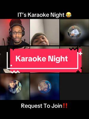 IT’s Karaoke Night! #karaoke #karaokenight #karaoketime #karaokevibes #singing 