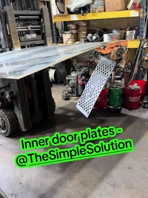 Get your inner door plates from @TheSimpleSolution along with anything else derby related! #safety #demolition #derby #cars #stockish #crittersgarage #waapoow #fyp @Mrs.Critter @Chris Miller 