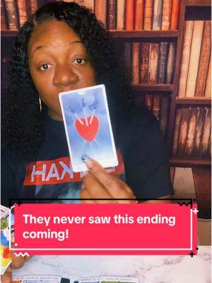 They never saw this ending coming #fyp #tarottiktok #tarotcardspread #tarotreading #tarotreader #tarotcards #tarotmessage #tarotcardreading #tarotbracelets #tarotok 