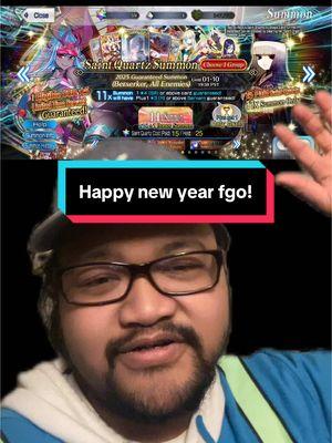 Happy new year to all the fgo players!  #the_as1an_man #anime #fgo #fategrandorder #fateseries 