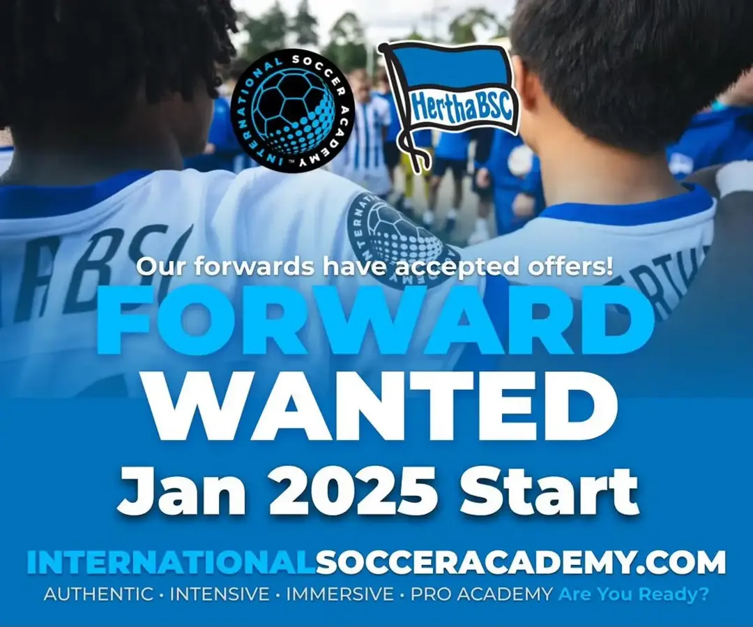 Do you want to be coached by someone who recently played professionally at the top level and is focused on helping you improve your skills? If you are not thrilled with your soccer training and are a really talented U18 player — have you ever thought of training in Germany? A chance of a lifetime to be a part of the integrated U18 Bundesliga academy team at Hertha BSC starting this January! @herthabsc  IMAGINE—Train every morning at a pro club with UEFA Pro coaches who are dedicated to helping you improve your skills … in the capital of Germany! (ASU is our educational partner and you can do your school work in the afternoon or evening after soccer.) Only two roster spots left. Amazing training for talented youth soccer players who want to start their pro pathway in Europe. Interested? Send in a link to your highlight video for the scouts to evaluate/approve. For more information, please visit our website https://internationalsocceracademy.com #HerthaBSC #Soccer #football #SoccerSkills #YouthSoccer #InternationalSoccerAcademy #IntegratedAcademy #HerthaBerlin #socceracademy  #footballacademy 