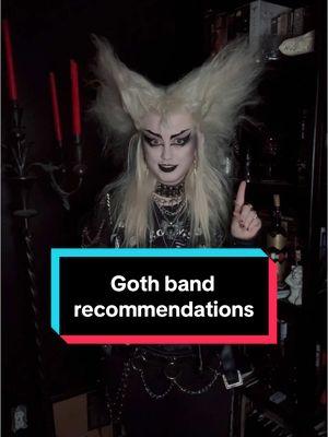 Replying to @Tim Gavin Feel free to name any other recommendations in the comments! 🦇 #goth #tradgoth #deathrock #musicrecommendations #gothmusic #playlists #bihawk #gothrock #postpunk #darkwave 