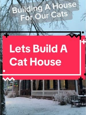 We're going to donate any commissions from purchases through this video to our local humane society, and hope that the info is helpful! There's a lot of feral cats without a warm place to sleep who could likely use one of these! Oh behalf of Whiskers and Misky, we with you all a happy new year! #theforgehouse #ouroldhouse #outdoorcats #barncat #feralcat #cathouse #clawsable #kittens 