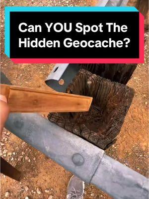 Best DNF avenge of 2024? 🏆 Can you spot the Geocache hidden in this video? I originally logged a DNF but after uploading this video, somebody commented that I BARELY missed the cache. Turns out, you can see the cache hidden in this video! #Geocaching #Geocache #CacheMeIfYouCan #Hullsome 