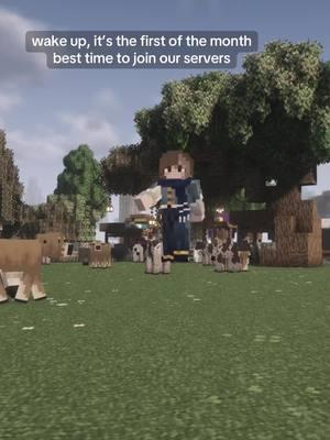 Best time to join our server, is today! Click the link in our bio to join! #valencesmp #valence #serverstojoin #minecraftservers #minecraftserverstojoin #minecraftsmp #minecraftbuilding #minecraftbuilds #newyears 