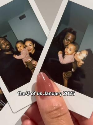 Time is really flying by… holding onto the memories as tight as I can 🥹♥️✨ #polaroids #newyears #newyearseve #familytransformation #familytiktok #newparents 