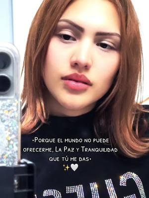 ✨❤️‍🩹Dios yo sé que nadie me ama y amara más que tú! Tu amor es incondicional, Nunca te alejaste de mi, siempre estuviste a mi lado, pero era yo quien te ignoraba, Pero ahora más que nunca, Quiero caminar contigo de la mano🤍✨.. #Diosesamor #diosdepromesas🤍✨ #jovenescristianos #diosesbueno #diosesbueno #jesuslovesyou #Yahweh❤️‍ #reflexion #bebamartinez22 #bebamartinez222 