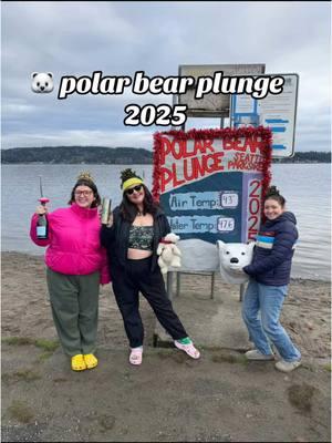 Just a couple of bears on a morning swim #2025 🐻‍❄️🥂💧#CapCut #polarbearplunge #seattle @SeattleParksandRec #seattletiktok #thisisyoursign #taketheleap #newyearnewme @micscheinin 