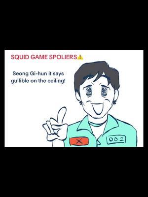 How he fall for it TWICE 😭 #squidgame #squidgame2 #fanart #seonggihun #frontman #squidgame2fanart #squidgame001 #squidgame456 #art #lee3art