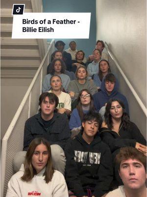 What better way to bring in the new year than sticking together alongside your loved ones🤗 Noteriety could not be more ready for whatever 2025 has to offer!! Arr. by @Emily Drum #fyp #foryou #acapella #singing #universityofarizona #newyears #birdsofafeather #billieeilish @BILLIE EILISH 