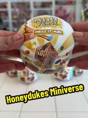 Honeydukes Miniverse!!!😱😍🤗 @Miniverse  #miniverse #miniature #honeydukes #harrypotter #bertiebotts #jellybean 