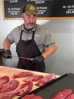 The Teres Major also known as the "Shoulder Tender", is a great lean steak that is quite often compared to the Filet Mignon when it comes to tenderness! Many will choose this steak as an option to save money and still get one of the highest quality cuts‼️ #Butcher #Oklahoma #Beef #Steak #PetiteTender #TeresMajor #WCM #WildCountry 