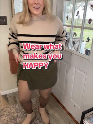 Wear what makes you happy @Halara_official #corduroyskirt #halara #womensfashion #fashiontiktok #fashiontrends #clothing #fashion #fitcheck #OOTD #mombod #midsizefashion #midsize #midsizegirly  #FashionistaFaves #sizeinclusive #sizeinclusivefashion #sizeinclusiveboutique #mademyyear #winterfinds  #tiktokshopcreatorpicks #tiktokshopyearendsale  #TikTokShopFashion 