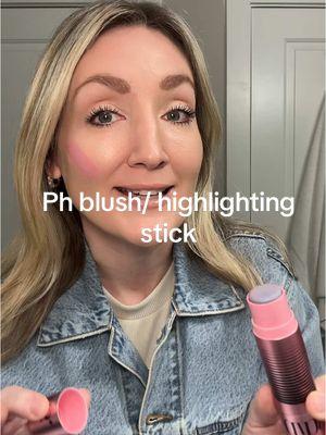 The PRETTIEST ph balancing blush duo! @DIBSBEAUTY #dibs #dibsbeauty #dibsduostick #dibsblush #glowtourduos #dibsphblush #blush #phblush #highlighter #longlastingblush #makeup 