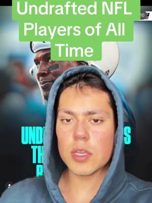 These are the top 10 undrafted NFL Players of all time #nfl #nflfootball #undrafted #top10 #nfldraft #football #footballtiktok 