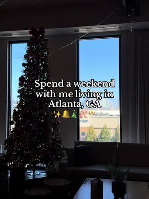 Come spend another weekend with me living in Atlanta ft. the ballet, a staycation, and some good food spots🩰✨🥂 #atl #atlanta #thingstodoinatlanta #atlantarestaurants #weekendinmylife #atlantafood #atlantageorgia #atlfoodie #Vlog #midtownatlanta #buckheadatlanta #westmidtownatl #atlantainfluencer #atlcontentcreator #dayinthelife #staycation #atlantaballet #thenutcracker 