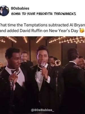 The Temptations 💫💫💫💫💫💫💫 #TheTemptations  #BarryGordy #Motown #DavidRuffin #SmokeyRobinson #OtisWilliams