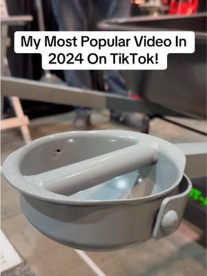 My Most Popular TikTok Video In 2024! #wheelbarrow #toolsofthetrade #construction #WOC #tradeshow 