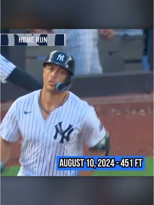 Giancarlo Stanton’s longest home runs of 2024 #MLB #2024 #baseball #sports #nyy #newyork #yanks #yankees