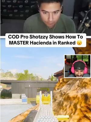 COD Pro Shotzzy Shows How To MASTER Hacienda in Ranked 😮 #cod #bo6 #codleague #rankedplay #shotzzy 