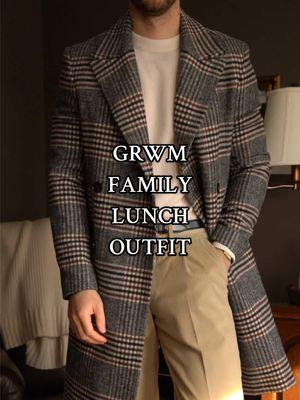 GEWM for a family lunch! 👌 Would you wear this, YES or NO? #outfits #winteroutfit #mensoutfit #mensclothing #mensfashiontips 